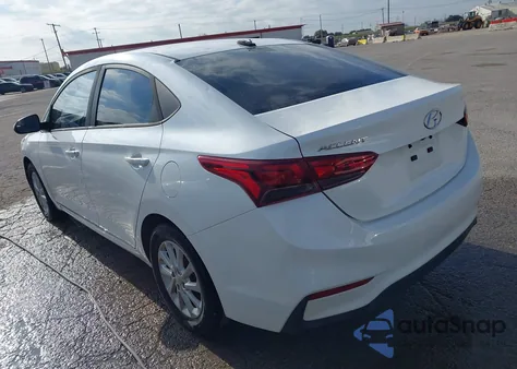2018 Hyundai Accent Sel from USA, damaged, VIN 3KPC24A32JE034893